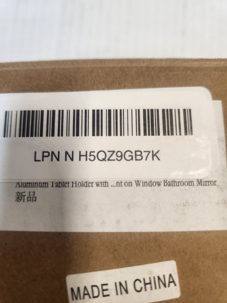 Tablet Holder With Suction Cups