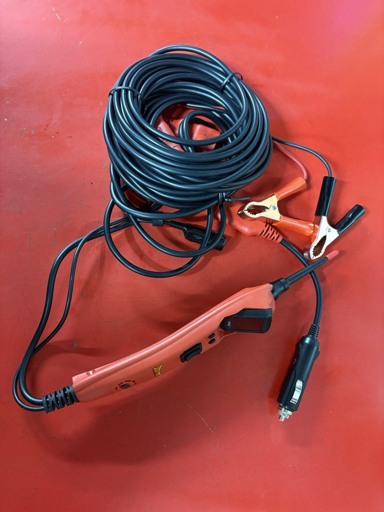 Power Probe PP3EZ with cables and adapters, New