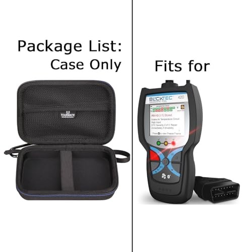 Hard Storage Case for 420/440 Bluetooth OBD2 BLCKTEC Scanner Diagnostic Tool -
