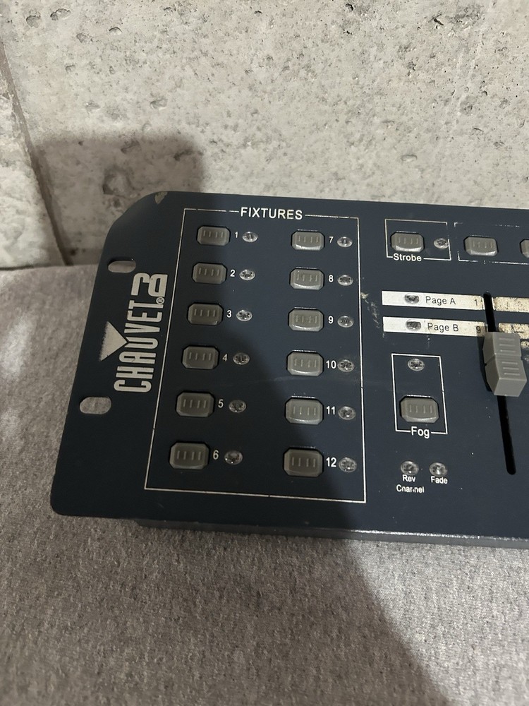 Chauvet DJ Obey 40 D-Fi 2.4 Wireless DMX Lighting Controller Untested