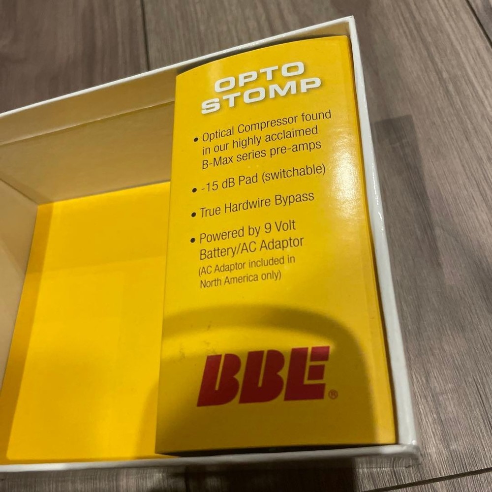 BBE OPTO STOMP Compressor