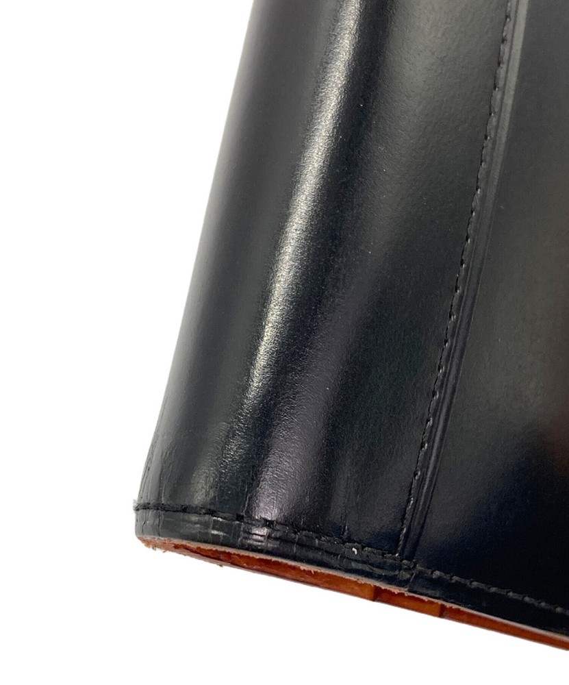 Authentic Ganzo Notebook Cover Men's Black