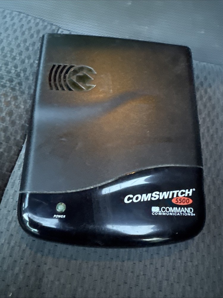 ComSwitch 5500 3 Port Device Line Sharing, Command Communications