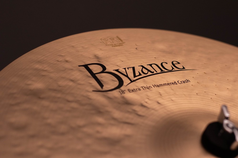 Meinl 18" Byzance Extra Thin Hammered Crash