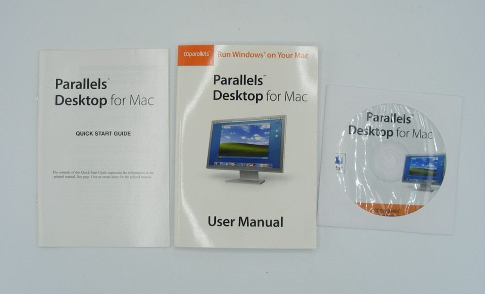 Parallels Desktop for Mac: Run Windows on Your Mac OS X, Opened but unused