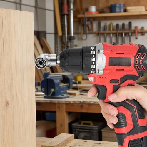 105 Degree Right Angle Drill Socket Adapter Flexible Shaft Extension Bit Driver