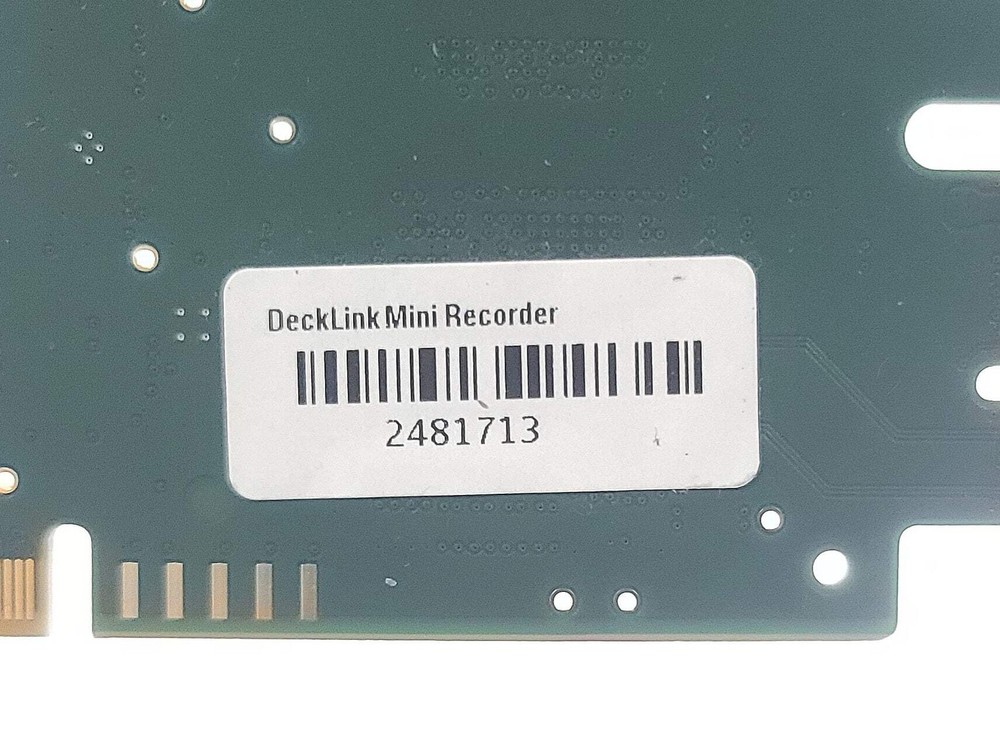 Blackmagic Design BMDPCB217D1 DeckLink Mini Recorder (C2018-611)