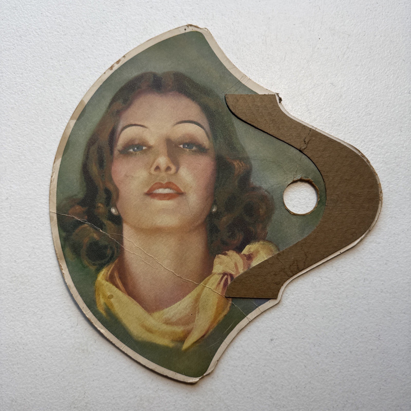 Gloria Beauty Shoppe Westminster, Maryland Advertising Fan