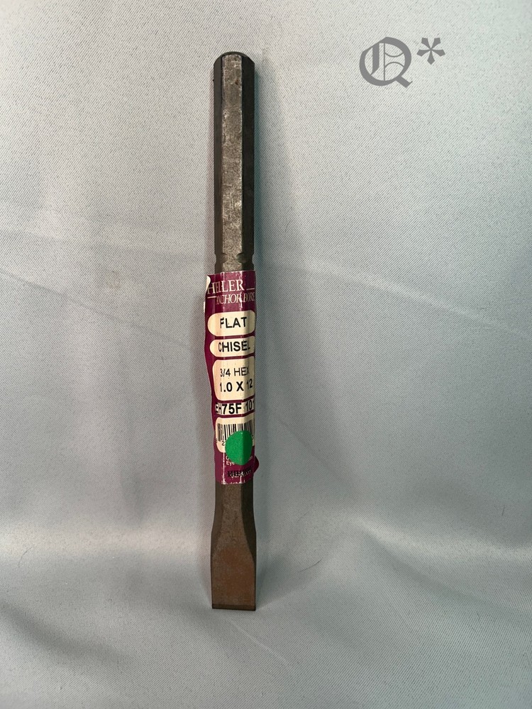 Heller Flat Chisel for Hi Demolition Hammer