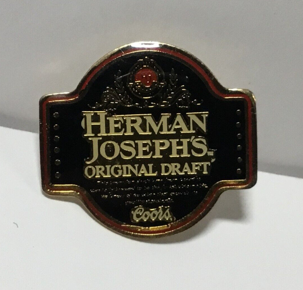 Coors Herman Josephs Original Draft Hat / Lapel Pin