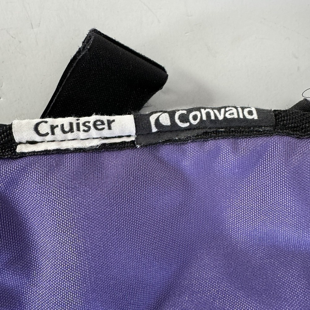 Convaid Cruiser Size 14 Back Support Rest Backrest Replacement Purple