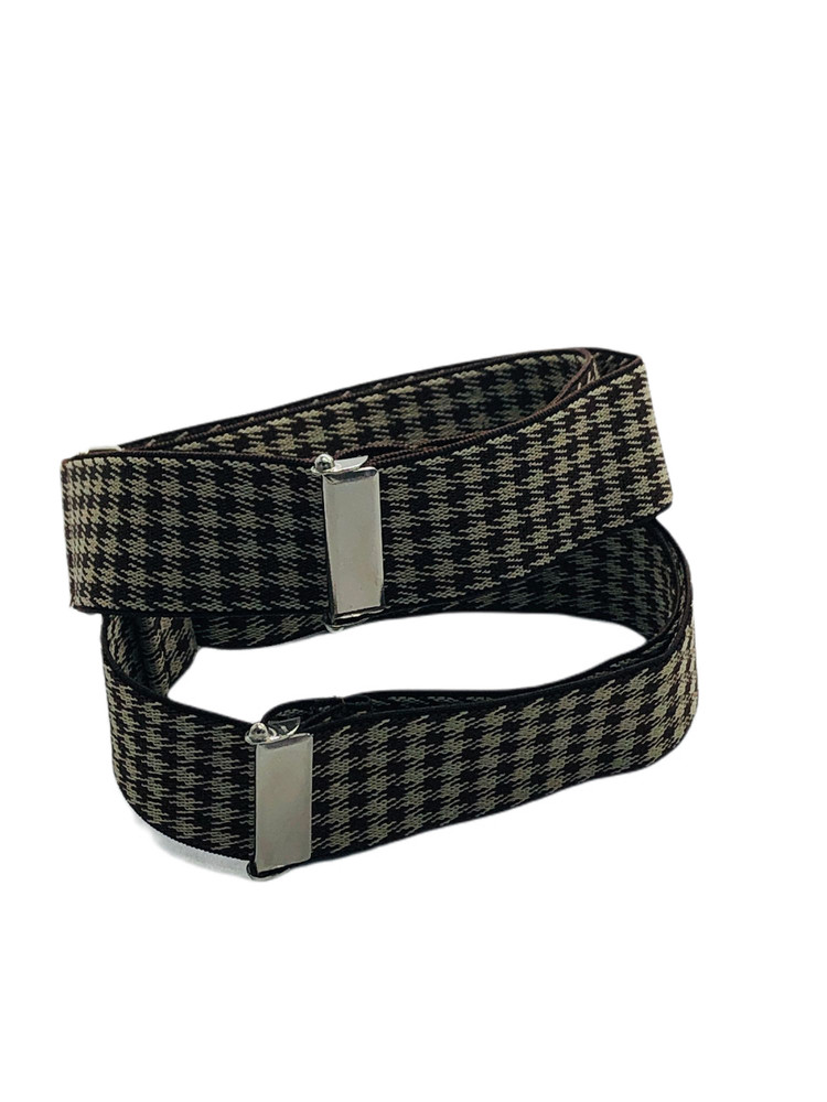 Sleeve Holder Sleeveholder 2,5 CM Wide Adjustable Braun Patterned Colour 59