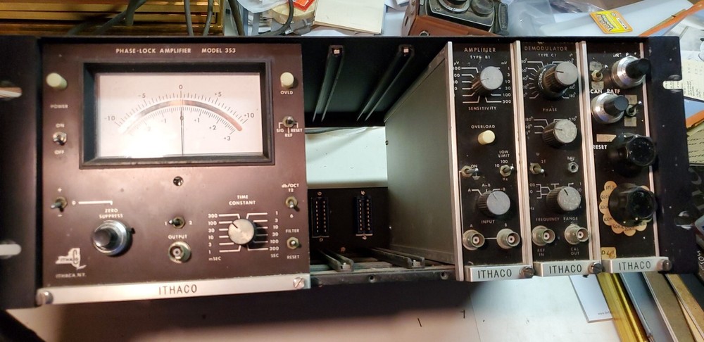 Ithaco 353 Phase Lock Amplifier