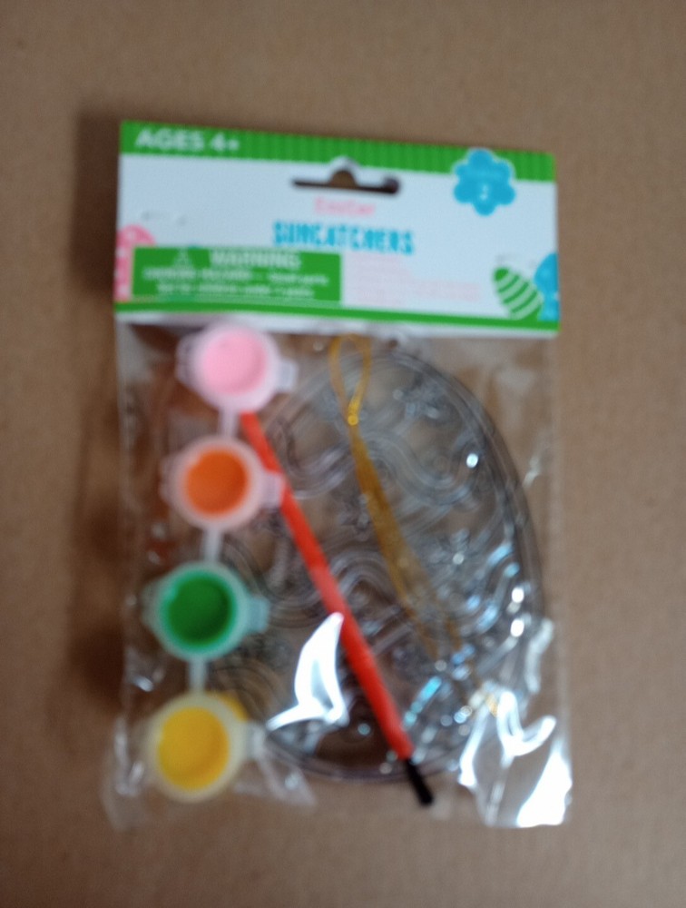 Easter Sun Catchers Kit Makes 2 Eggs