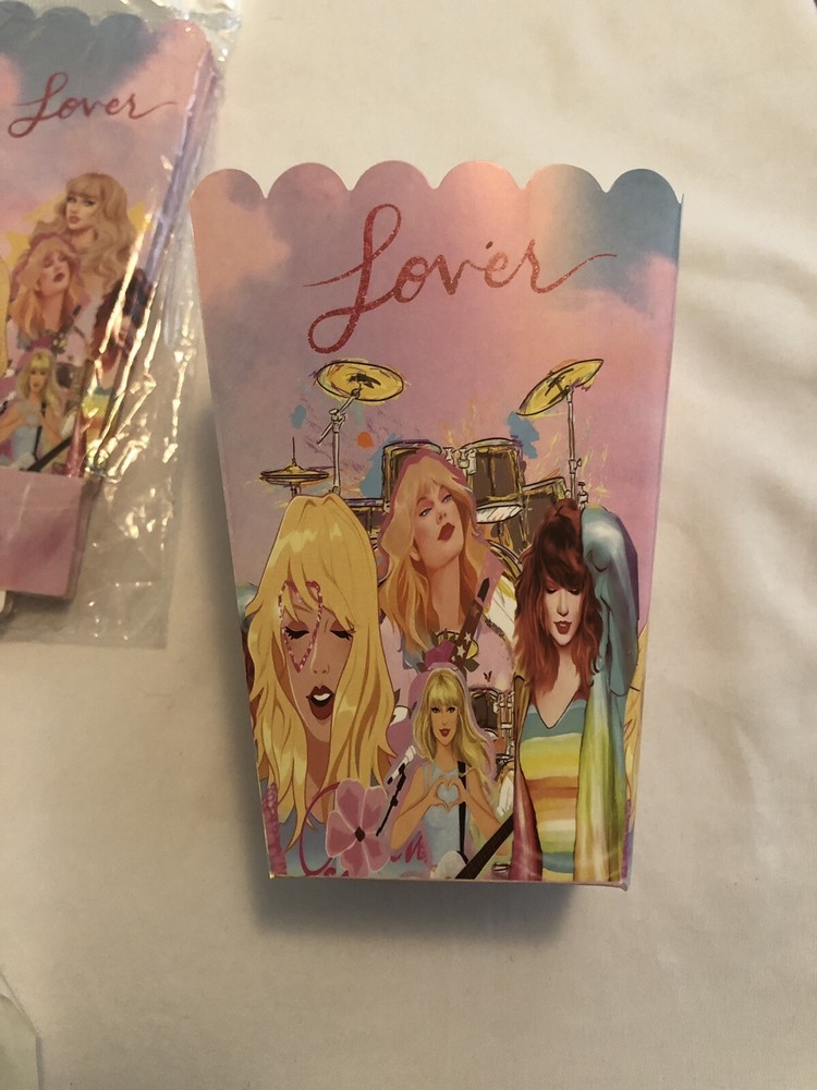 Taylor Swift Lover 12pc Mini Popcorn Buckets