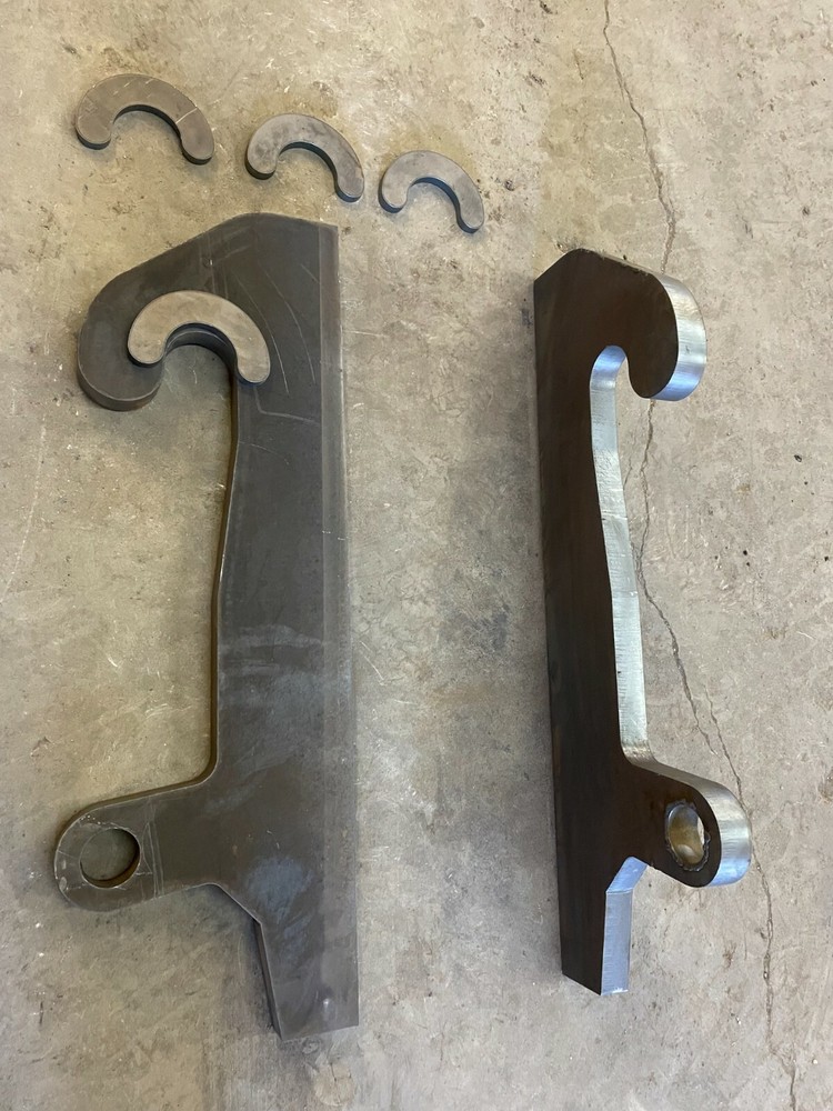 JRB 418 Blank Quick Attach for JRB Loader mounts