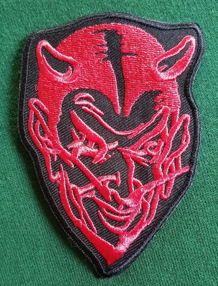 Vintage  Devil OUTLAW Motorcycle Jacket Hot Rod Vest Biker Patch