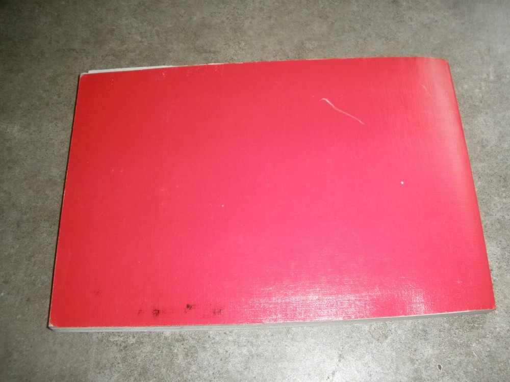 1978 Cessna Integrated Flight Training System Private Pilot Workbook Cessna (B27