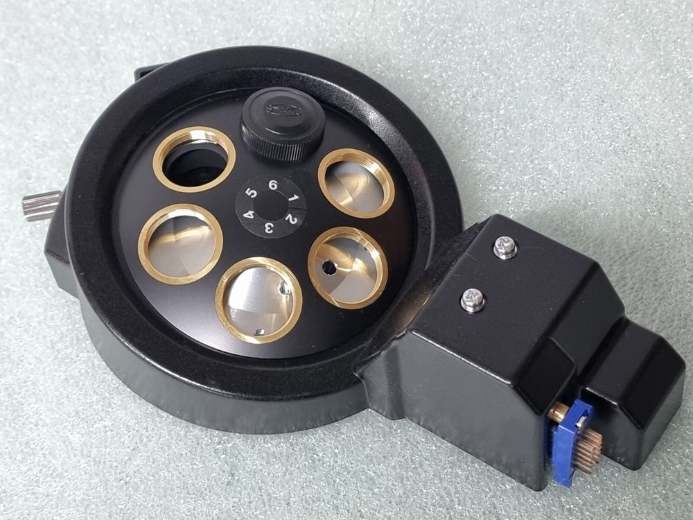 Olympus Microscope Nosepiece U-D6REM 6 Position Turret