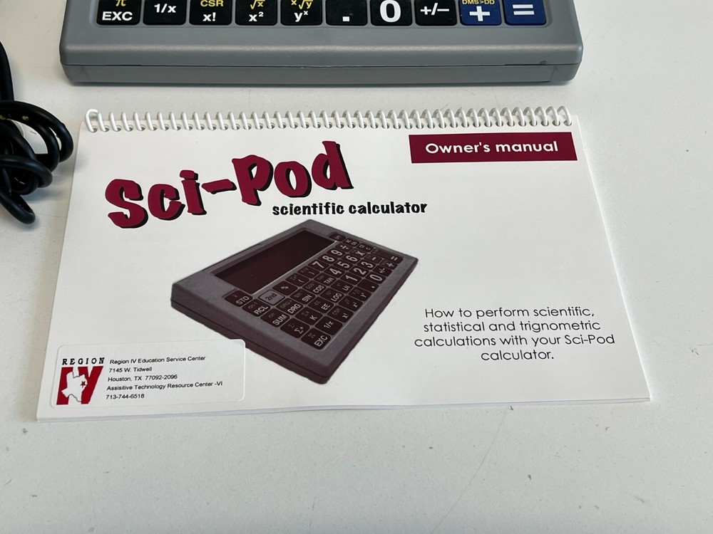 PP32: Sight Enhancement Sci-Pod Scientific Calculator