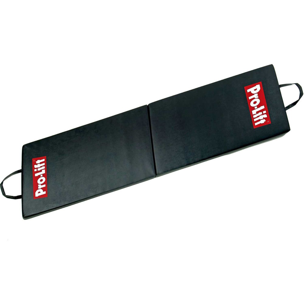 Foldable Mechanic Pad, Black/Red