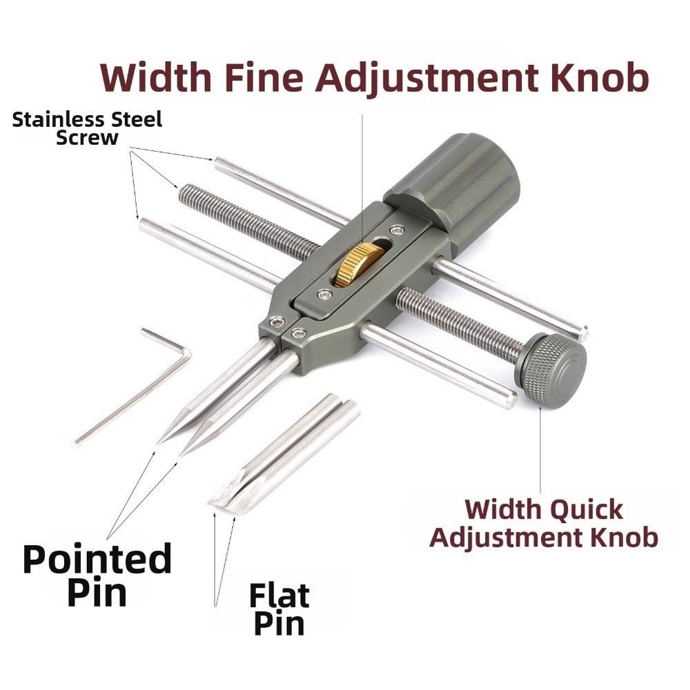 Adjustable Camera Lens Repair Tools Lightweight Stainless Steel for Efficient