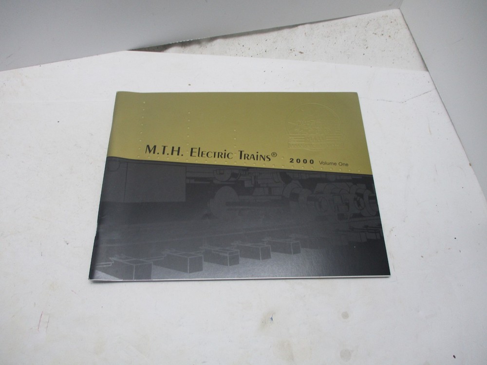 MTH Catalog 2000 Gold Vol 1