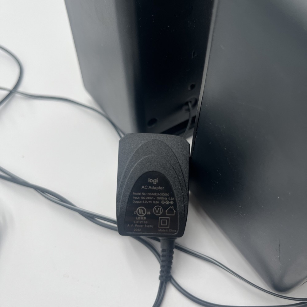 Logitech Z150 2.0 Multimedia Speakers - Black PC Computer Stereo Logi S-00134