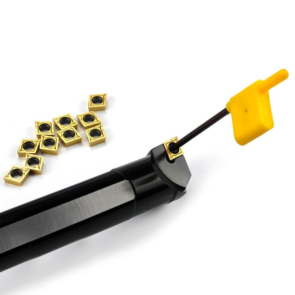 Indexable Boring Bar 1x12In Carbide Inserts for Internal Machining Tool