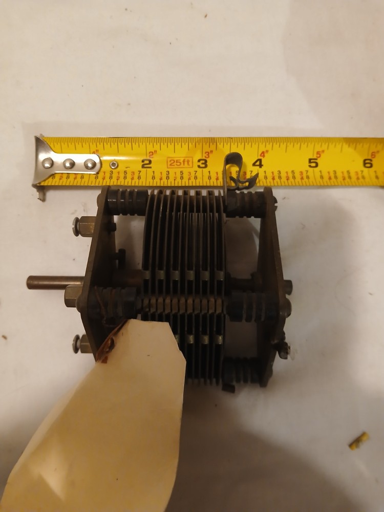 Vintage Variable Capacitor Tuning Used