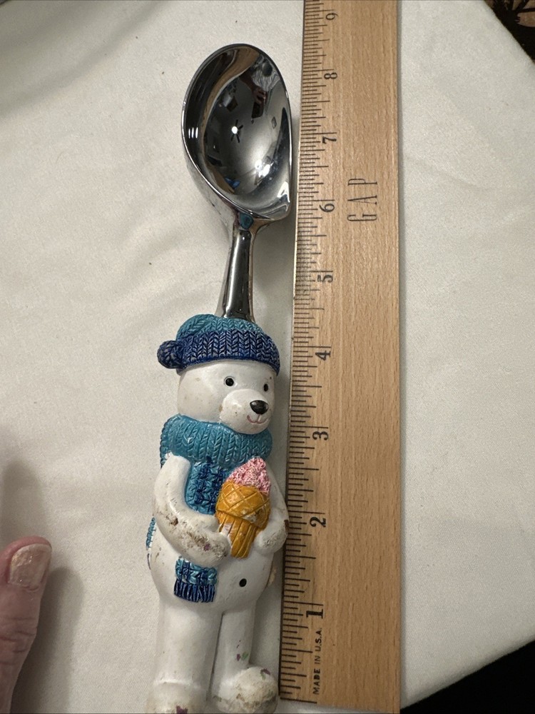 Snowman Ice Cream Scoop 8”
