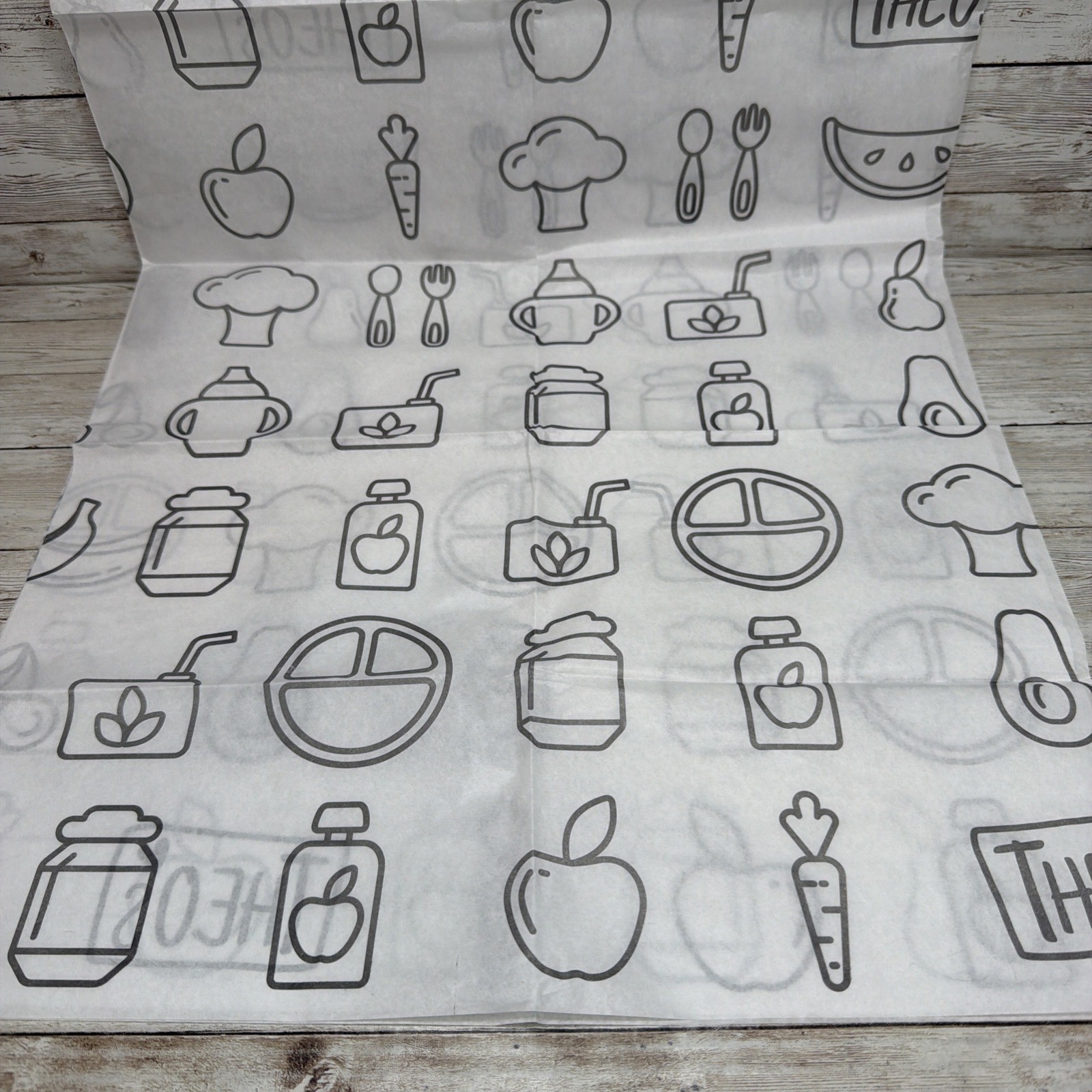 THEO'S Disposable Splat Mats *30 Pack* Biodegradable + Compostable Size: 47"X29"