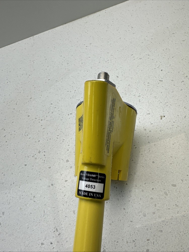 BIERER VDA040C VDA040 Visual Voltage Detector 0-40kV AC