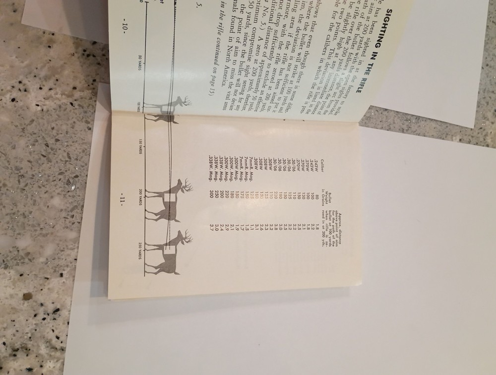 BROWNING AUTOMATIC HIGH POWER- RIFLE OWNERS MANUAL 1969