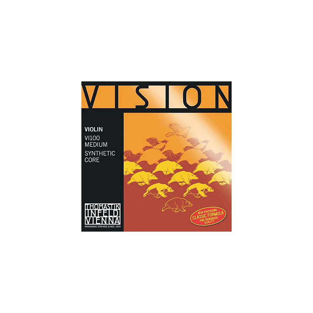 Thomastik Vision 4/4 Violin Strings Medium Set 1/2 Size