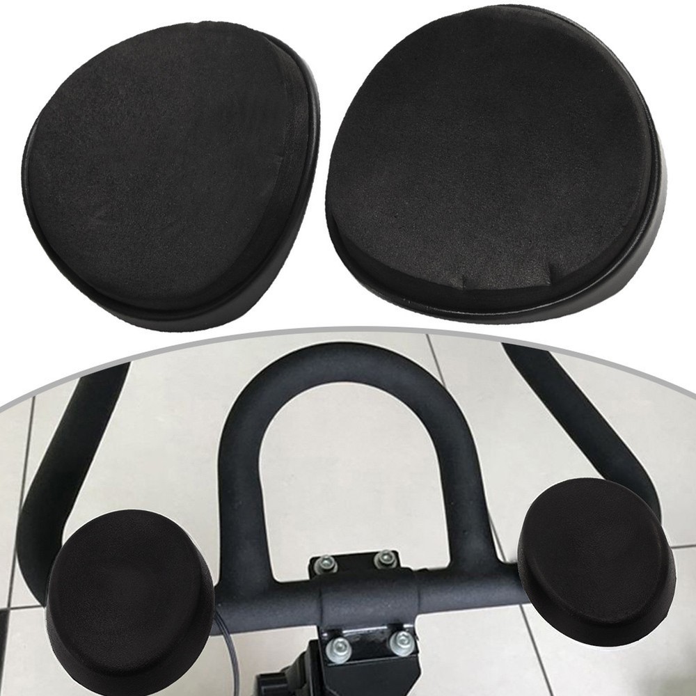 2pcs EVA Armrest Pads for Exercise Bikes Lightweight and User Friendly