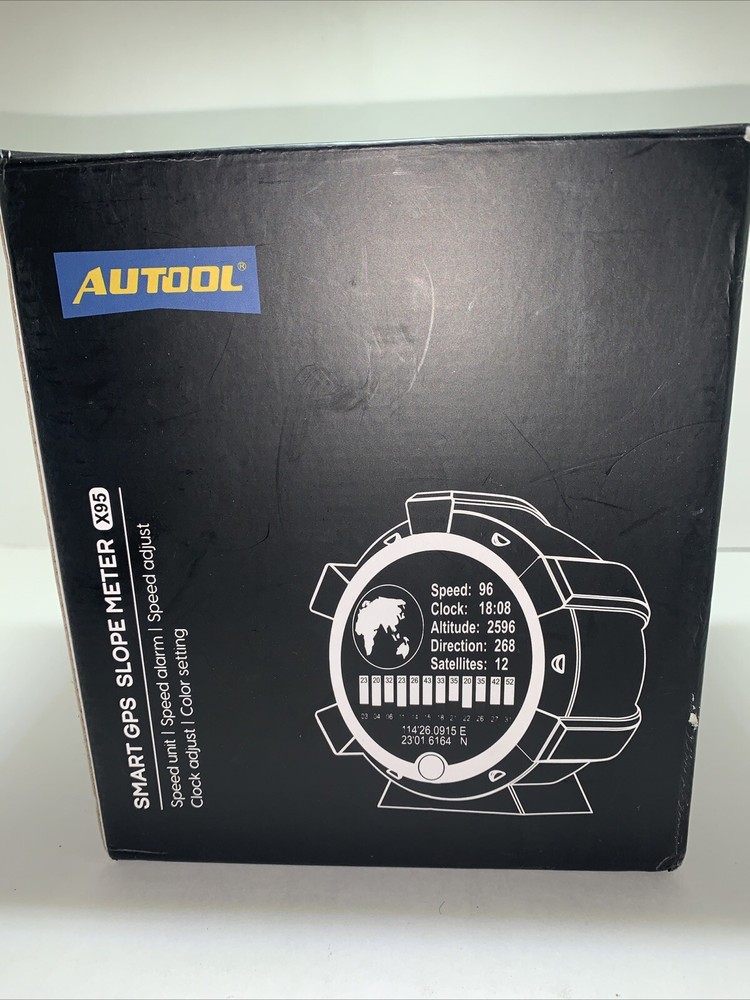 Smart GPS Slope Meter X95