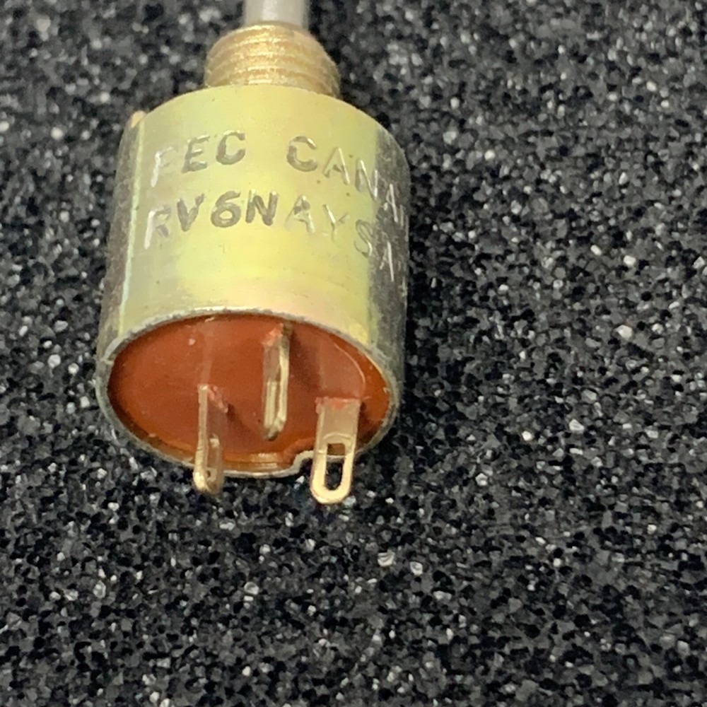 RV6NAYSA501CE PEC RESISTOR, VARIABLE, NONWIRE WOUND, NONPRECISION WITH HARDWARE