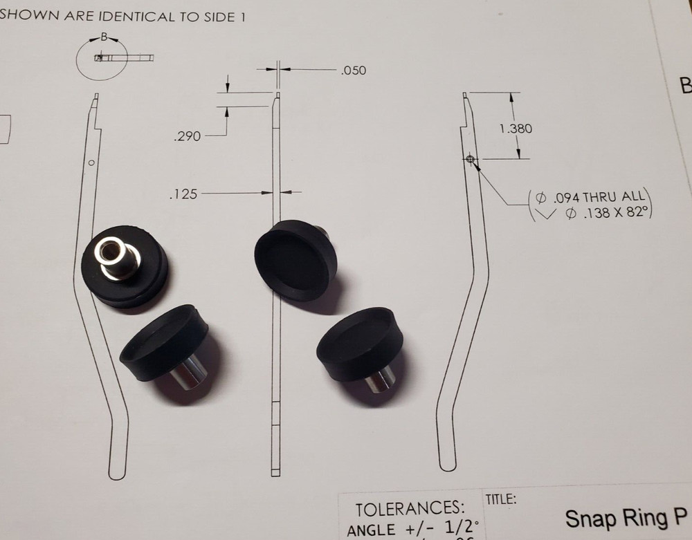 Sheridan model A/B Original Style  Pump Cups