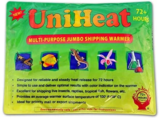 72 Hour Heat Pack - ADD ON ONLY
