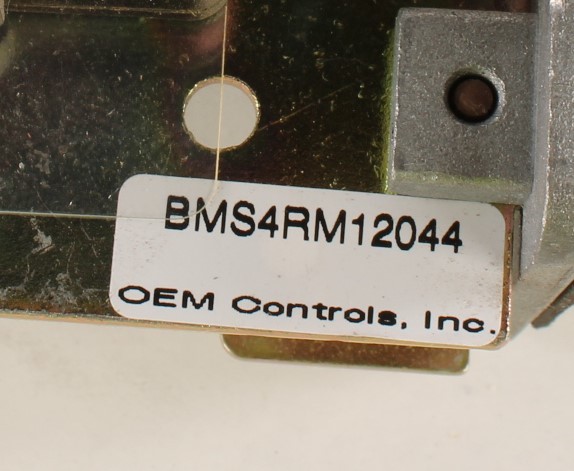 New BMS4RM12044 OEM Controls Inc. Joystick Single Axis