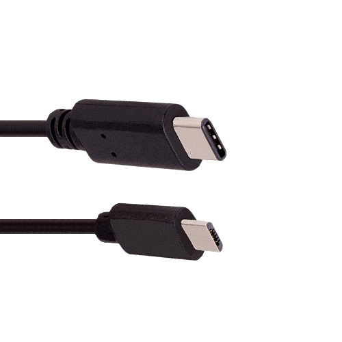 3'-6' USB Type C to Micro B Cable 480M 3A 28AWG Data Sync Charge PC Tablet Phone