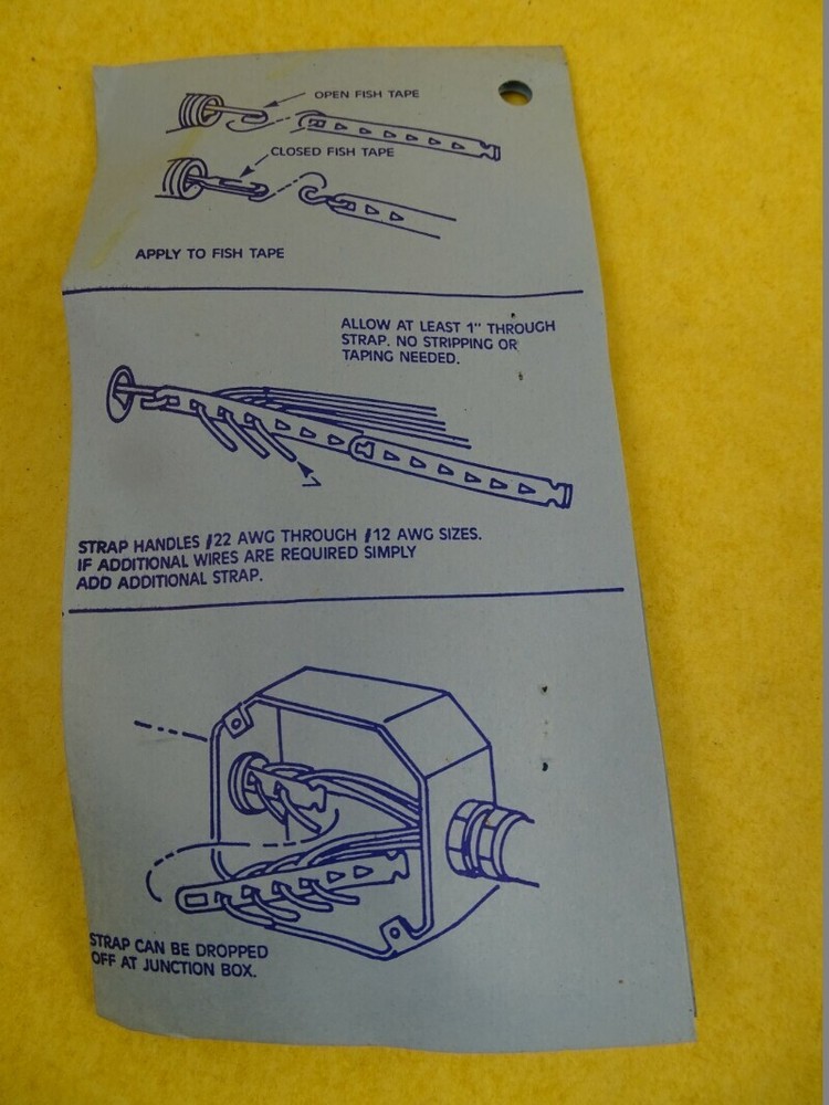 (26) Wink Industries Snatch Strap Wire Puller , 69455