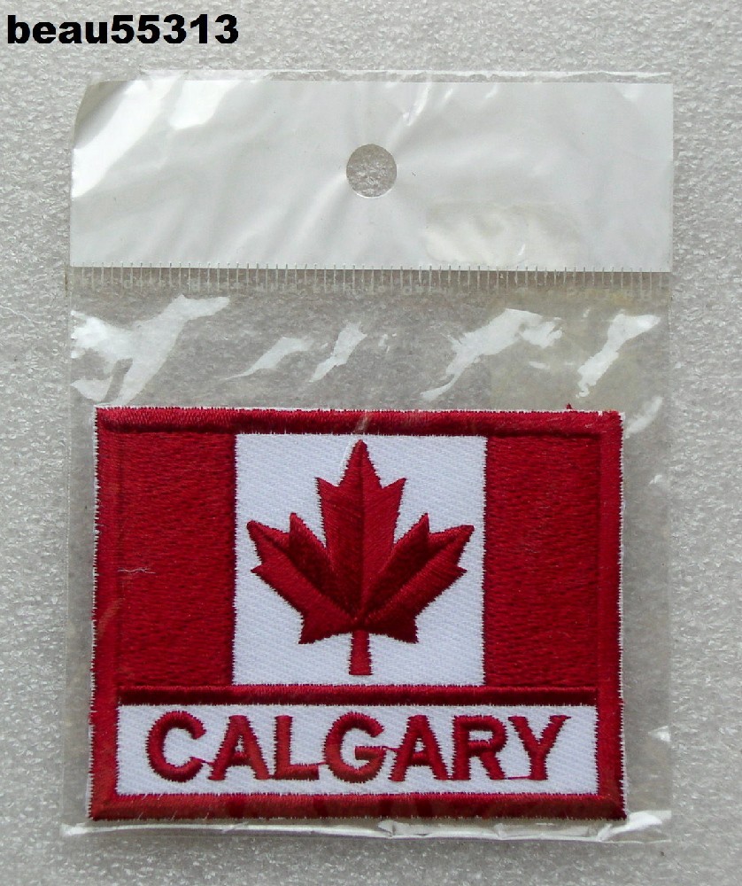 ⭐CAGARY CANADA GREAT HARLEY INDIAN VEST JACKET PATCH