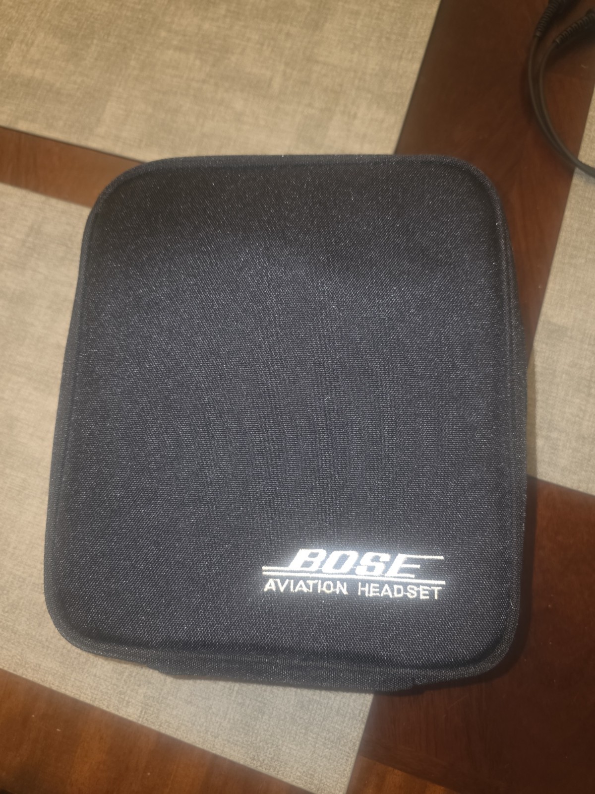 Bose X Aviation Headset with Lemo plug -MINT