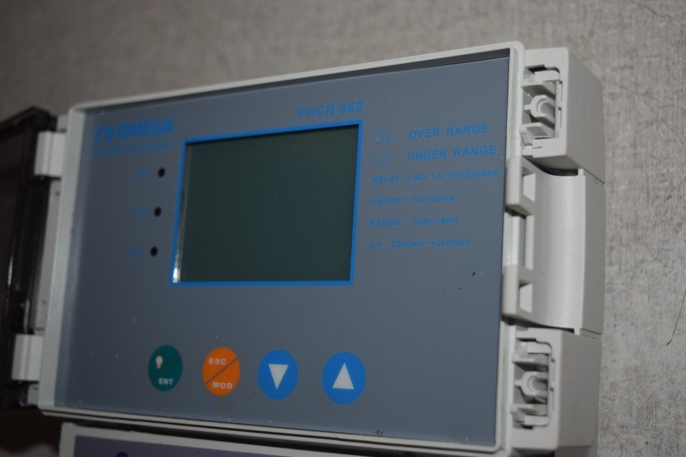 Omega pH/ORP PHCN-962 Controller