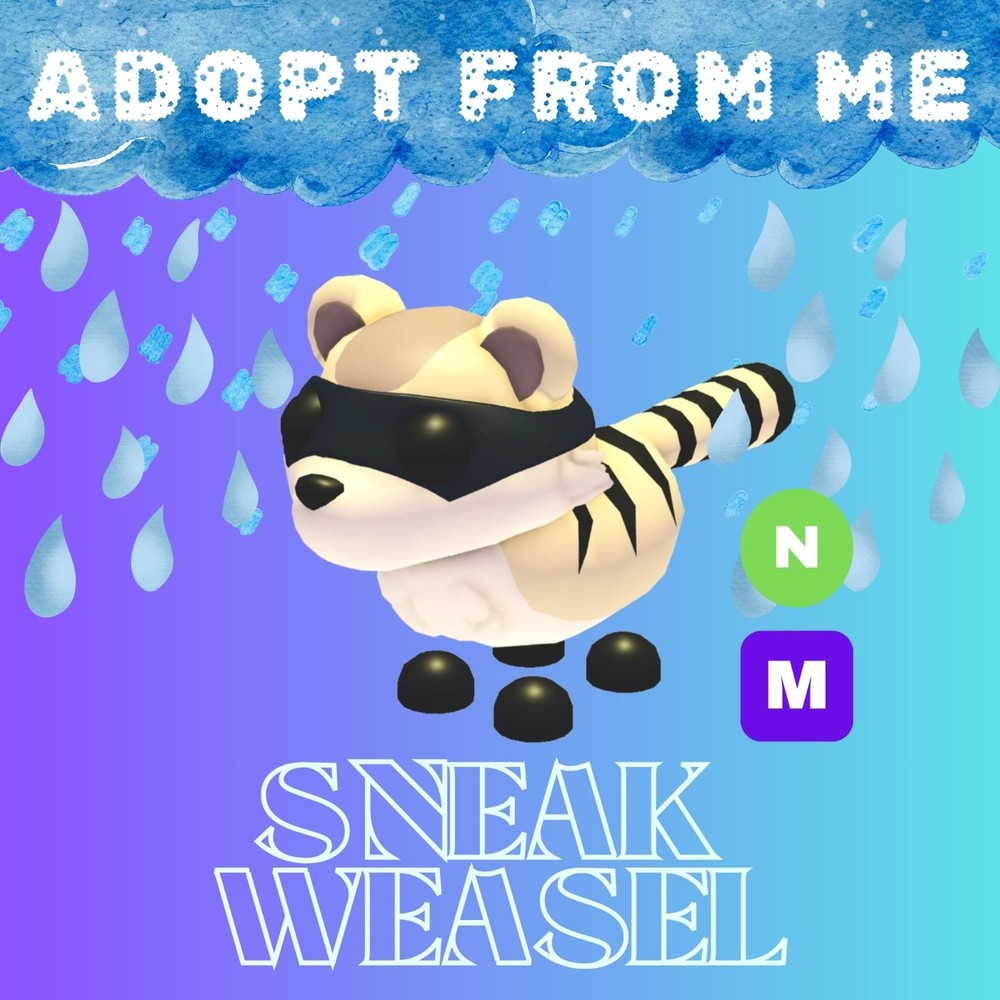 Adopt from Me - Sneak Weasel *Fast Delivery*