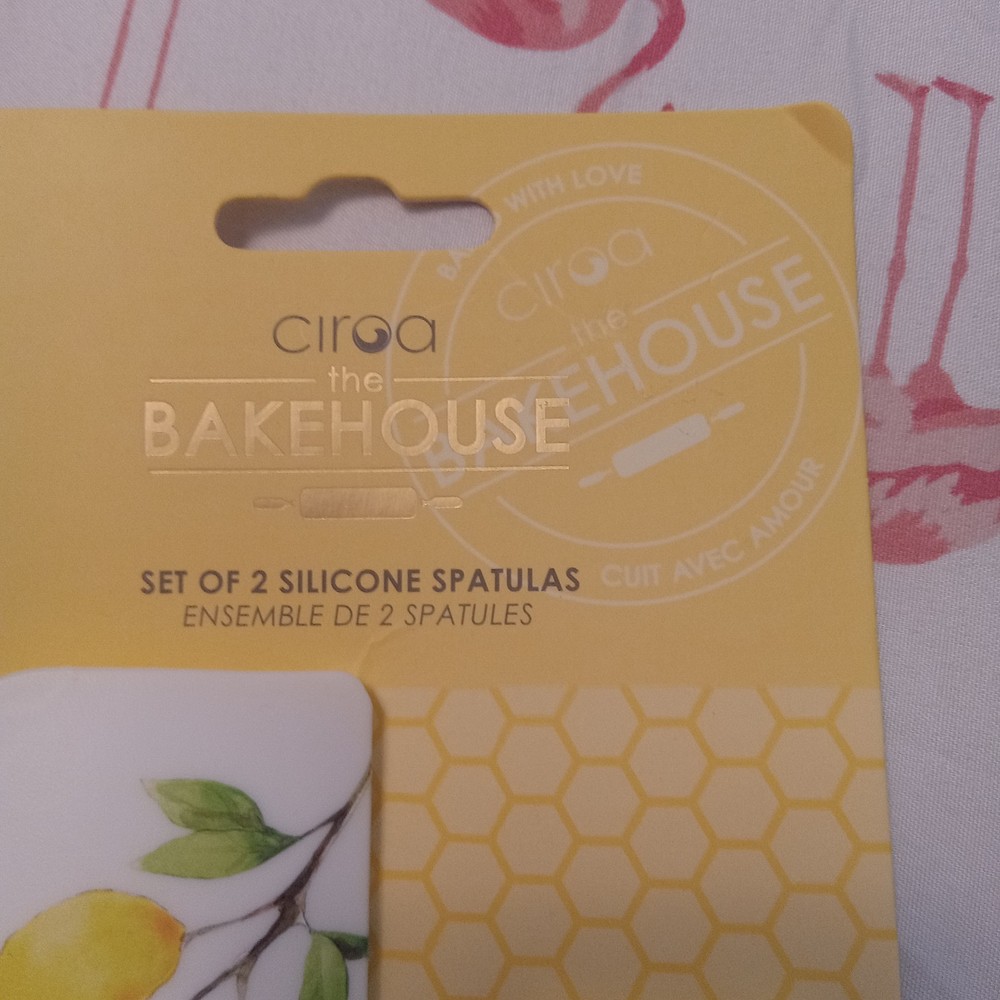 Ciroa Silicone Fruit Spatula Set Mini & Large.