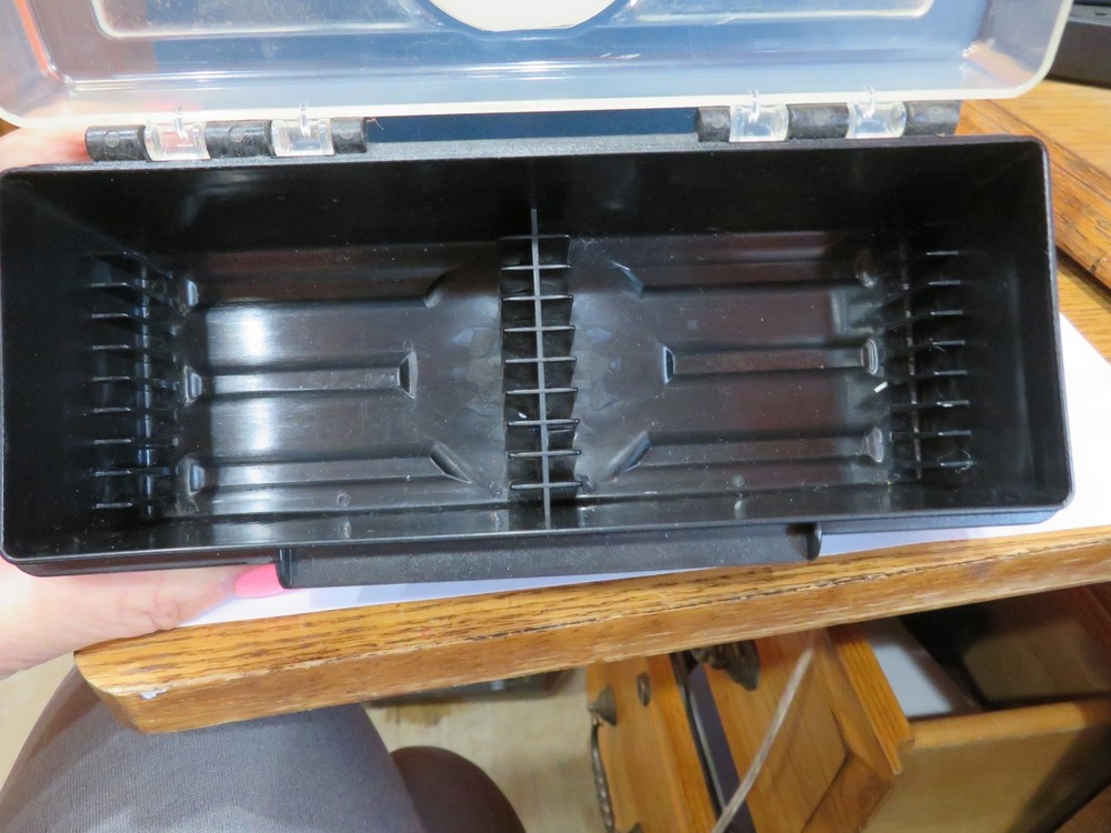Sizzix Plastic Storage Case, Holds 20 Sizzix RECTANGLE-FREE SHIPPING