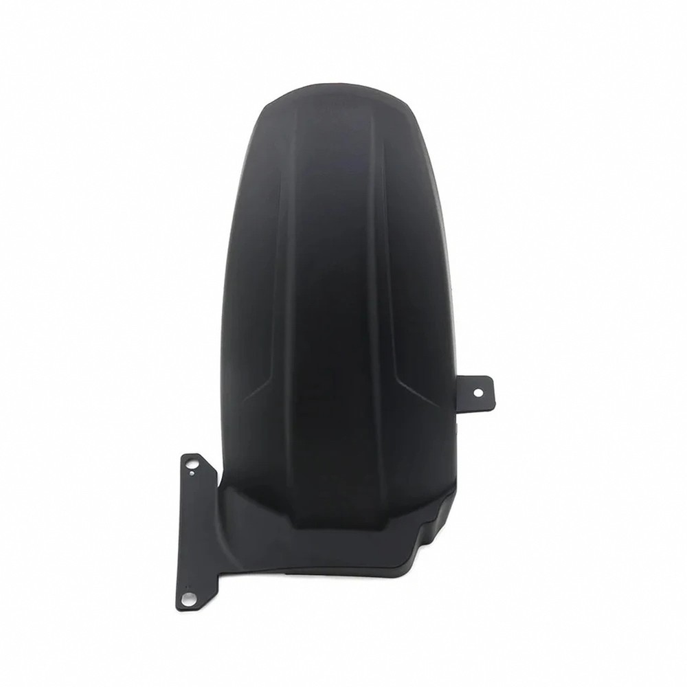 Rear Mudguard Extender — ABS Plastic, Black, Mounting Hardware Included